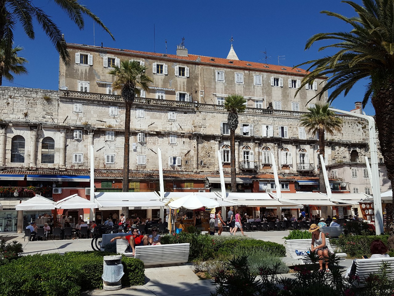Back of Diocletian